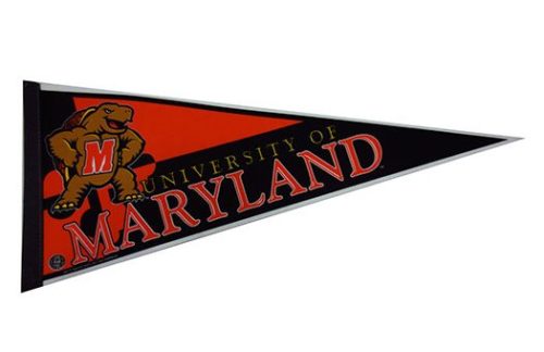 Sports Pennant, U of Maryland