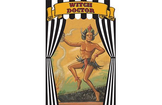 Signs WitchDoctor Banner Large