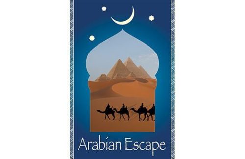 Arabian Escape Sign