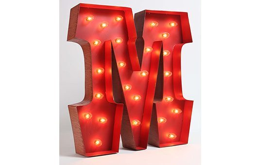 Signs carousel light up M Large