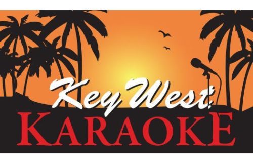 Key West Karaoke Beach Sign