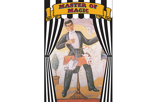 Signs master of magic Banner Large