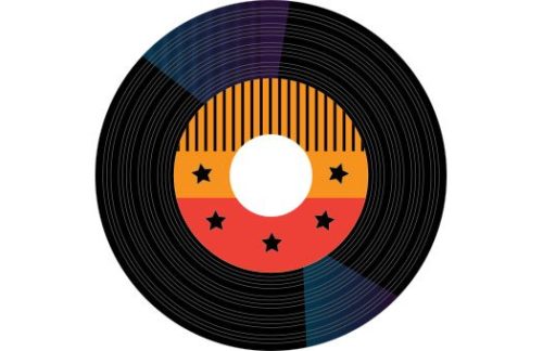 45 Record, Orange and Red-4ft