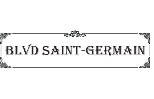 "St. Germain" Street Sign