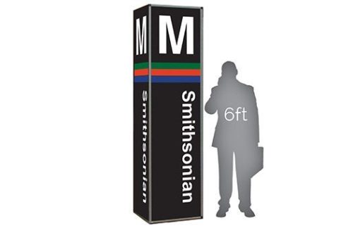 Metro Column - Smithsonian