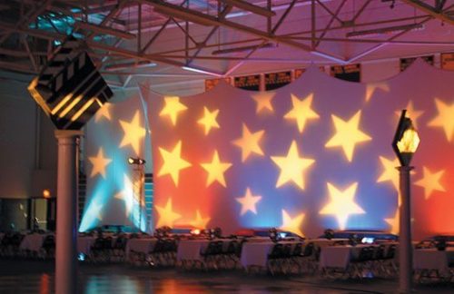 Spandex Drape Wall 15' H x 30' W