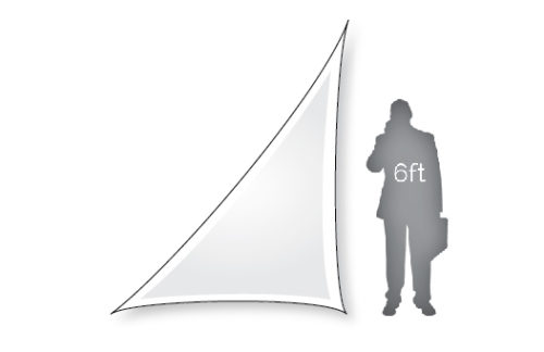 Spandex Right Triangle