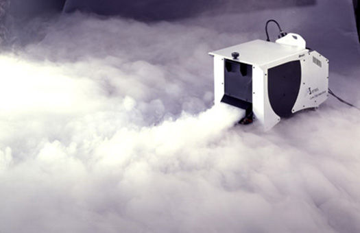 Special Effects Confetti fogmachine Antari low fog large
