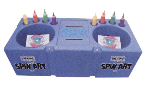 Spin Art Machine