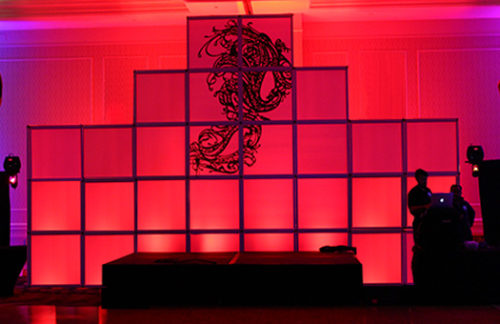 Masquerade Theme Window Wall Set