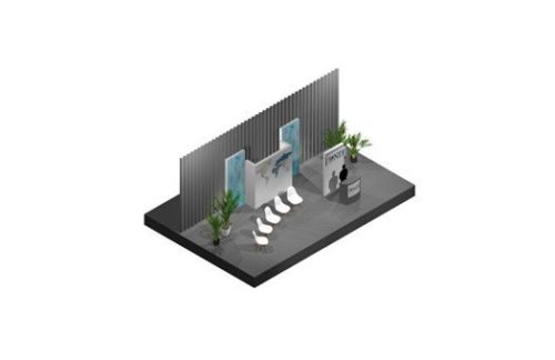 Global Stage Set w/ Panel Seating