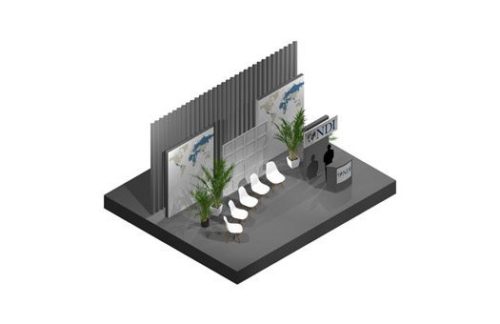Global Stage Set w/ Panel Seating, Nantucket