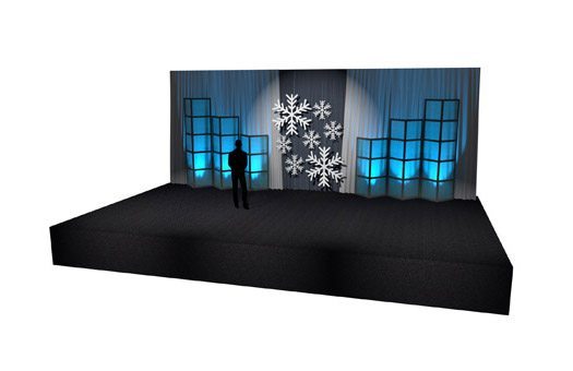 Stage Sets conference stage Large