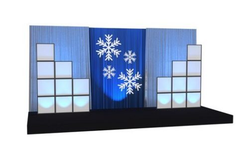 Snowflake Set w/ Window Walls