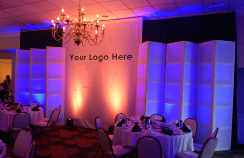 6 Wedgewalls 10ft & 10ft Tall Step & Repeat