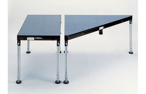 Bil Jax Triangle Wood Deck Stage