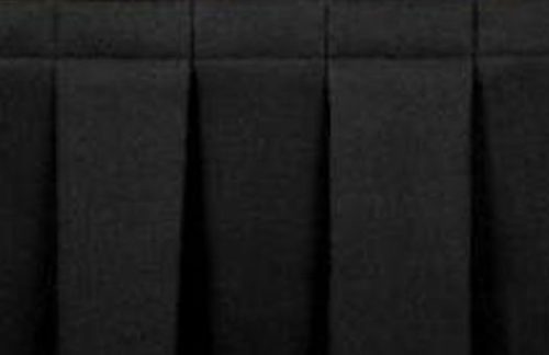 Box Pleat Stage Skirt 2ft