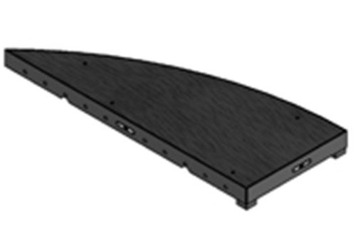 Stage Extension Left Curve Bil Jax