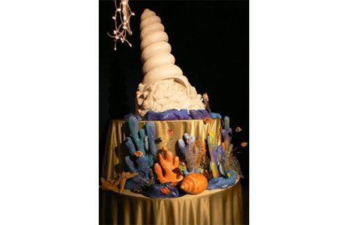 Statue; Conical Shell