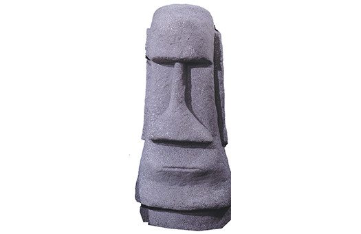 Statue Easter Island Head copy Large