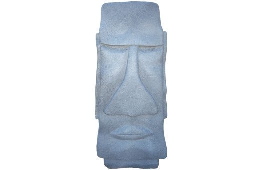 Statue Easter Island Head thick Large