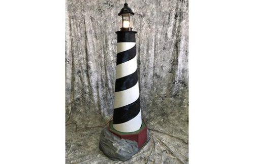 Black & White Lighthouse