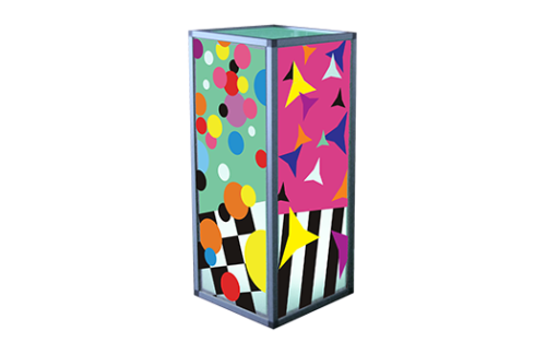 80s Colorful Theme Cocktail High