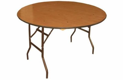 Standard 5' Round Table