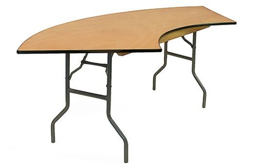 7ft Serpentine Table