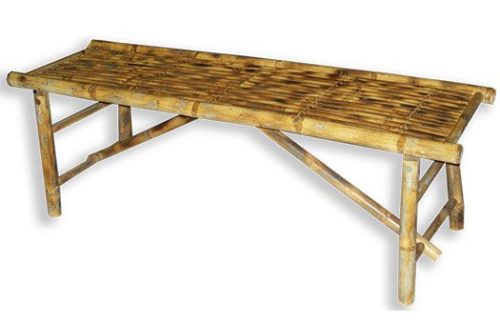 Bamboo Coffee Table 4'