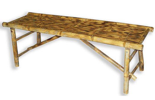 Tables bamboo bench coffee table Large
