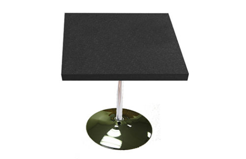 Black Speckled Cafe Table