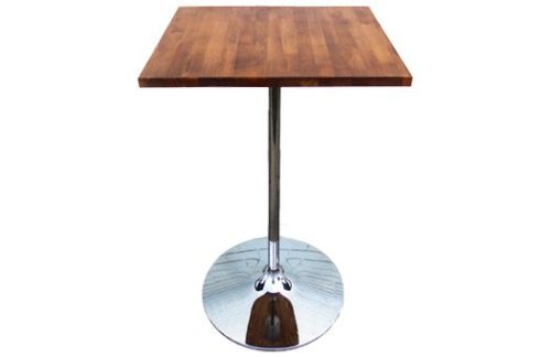 Butcher Block Cocktail High with Chestnut Stain