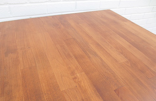 Tables butcher block chestnut stain