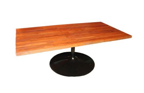 Butcher Block Coffee Table, Chestnut