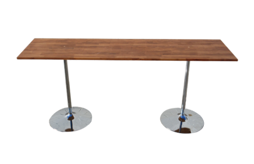Chestnut Butcher Block Communal Table
