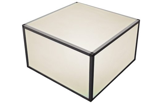 Tables cube coffee table lit Large