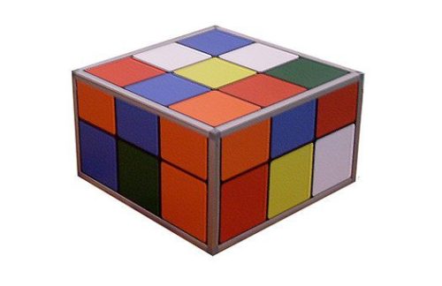 Puzzle Cube Coffee Table