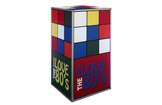 Tables rubix cube pedestal 1 Large