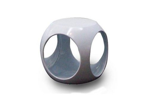 Slick Cube, White