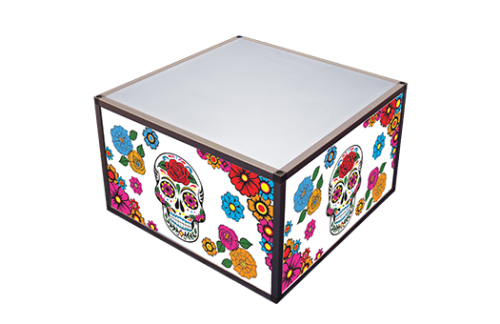 Day of the Dead Coffee Table