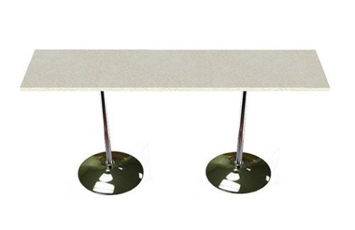 White Speckled Communal Table