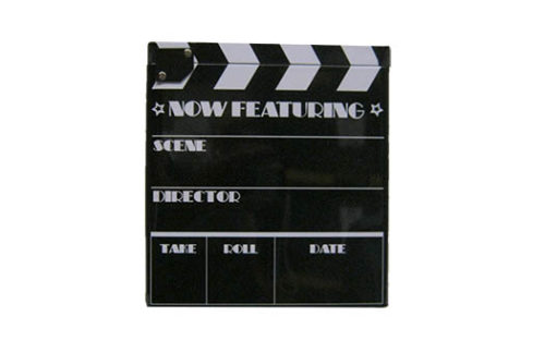 Tin Clapboard Box Centerpiece