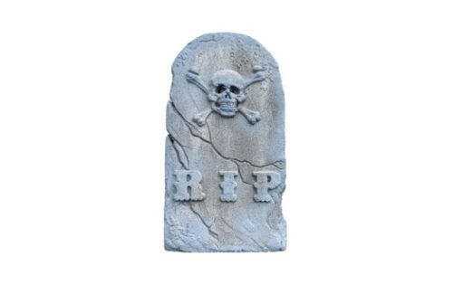 Tombstone R.I.P Arch