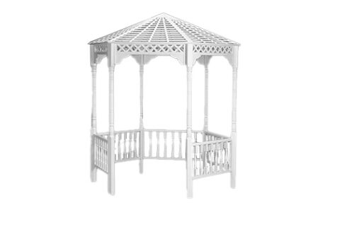 English White Gazebo