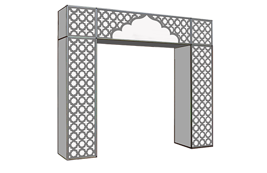 Tradeshow Entrance moroccan arch large 1