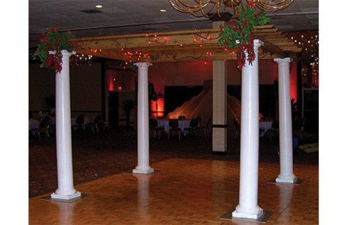 Garden Trellis Richmond Virginia DC Maryland event canopy rentals
