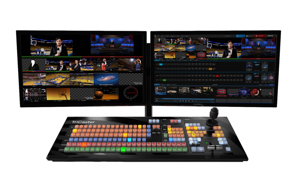 TriCaster TC1 base bundle Cut