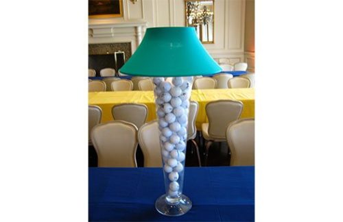 Green Shade & Golfballs