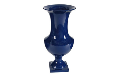 Blue Tulip Vase, Large